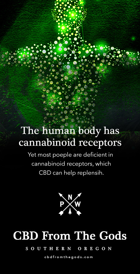 CBD From The Gods - The best Oregon Made Hemp