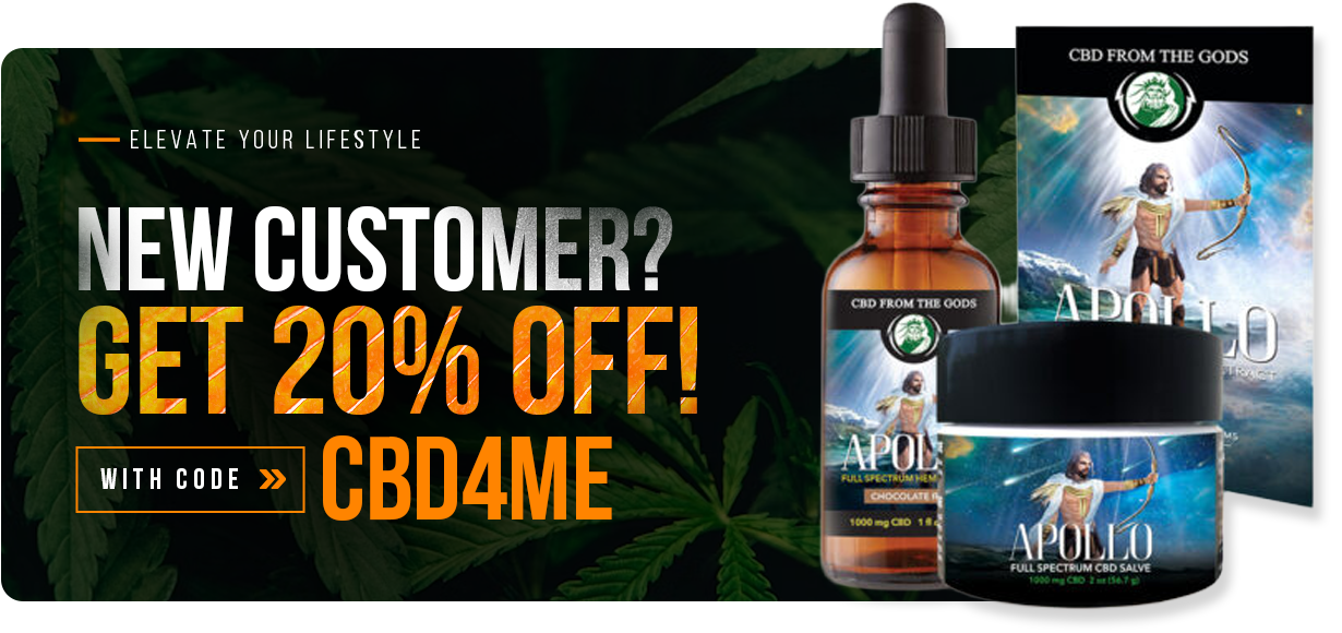 CBD From the Gods Subscriptions